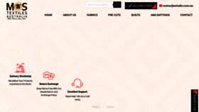 What Mstexaustralia.com website looked like in 2023 (2 years ago)