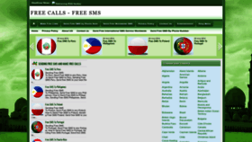 What Make-freecalls-freesms.blogspot.com.tr website looked like in 2023 (1 year ago)