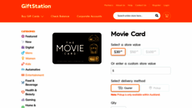 What Moviecard.co.nz website looked like in 2023 (This year)