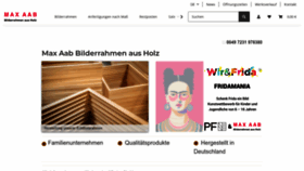 What Max-aab.de website looked like in 2023 (1 year ago)