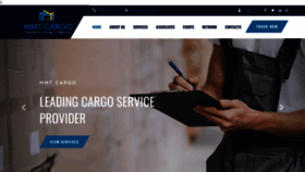What Mmtcargo.com website looked like in 2023 (1 year ago)