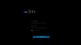 What Myfrtv.tv website looked like in 2023 (This year)