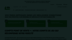 What Mypmu.fr website looked like in 2023 (This year)