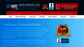 What Medicalbooks.com website looked like in 2023 (1 year ago)