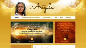 What Messages-des-anges.com website looked like in 2023 (This year)