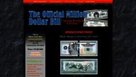 What Milliondollarsource.com website looked like in 2023 (This year)
