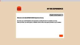 What Mybksa.co.za website looked like in 2023 (This year)