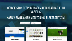 What My.mdomoi.uz website looked like in 2023 (This year)