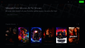 What Movies4hd.com website looked like in 2023 (This year)