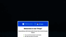 What Meteovista.pl website looked like in 2023 (This year)