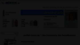 What Muffel-forum.de website looked like in 2023 (This year)