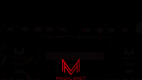 What Magicshot.org website looked like in 2023 (This year)