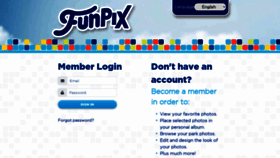 What Myfunpix.com website looked like in 2023 (This year)