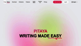 What Mypitaya.com website looked like in 2023 (This year)