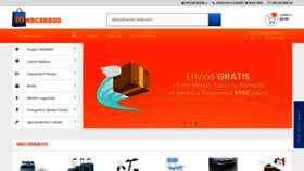 What Mercadazo.com.mx website looked like in 2023 (2 years ago)