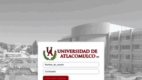 What Mixta.udat.edu.mx website looked like in 2023 (This year)