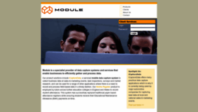 What Modulesolutions.com website looked like in 2023 (This year)