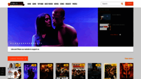 What Movix.live website looked like in 2023 (This year)