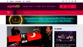 What Magazinkolik.com website looked like in 2023 (This year)