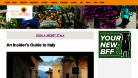 What Miomyitaly.com website looked like in 2023 (This year)