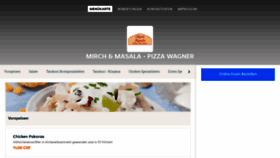 What Mirchmarsala-pizzawagner.ch website looked like in 2023 (1 year ago)