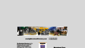 What Movielanddirectory.com website looked like in 2023 (This year)