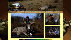 What Monstermuleys.com website looked like in 2023 (This year)