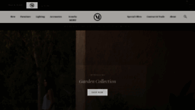 What Menudesignshop.com website looked like in 2023 (This year)