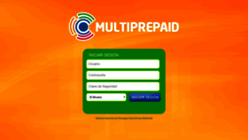 What Multiprepaid.net website looked like in 2023 (This year)