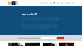 What Mrss.com website looked like in 2023 (2 years ago)