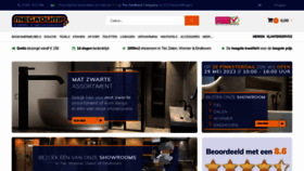 What Megadumptiel.nl website looked like in 2023 (This year)