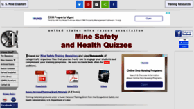 What Miningquiz.com website looked like in 2023 (This year)