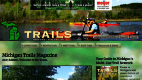 What Mitrails.org website looked like in 2023 (This year)