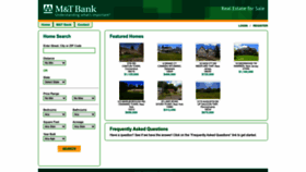 What Mandtreo.com website looked like in 2023 (This year)