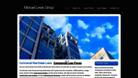 What Michaellewisgroup.com website looked like in 2023 (This year)