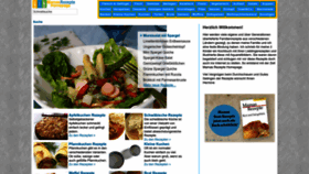 What Mamas-rezepte.de website looked like in 2023 (This year)