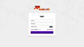 What Member.magiclife.vip website looked like in 2023 (This year)