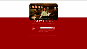 What Myarbys.com website looked like in 2023 (This year)