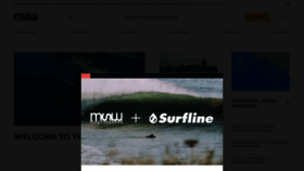 What Magicseaweed.com website looked like in 2023 (This year)