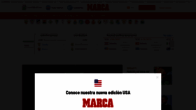 What Marca.com website looked like in 2023 (This year)