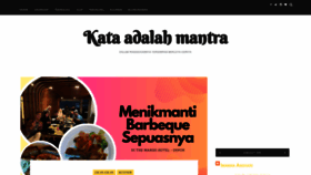 What Menolaklupa.web.id website looked like in 2023 (2 years ago)