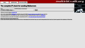 What Multirbl.valli.org website looked like in 2023 (This year)