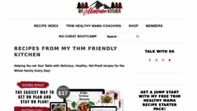 What Mymontanakitchen.com website looked like in 2023 (This year)