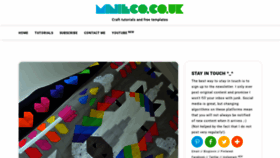 What Minieco.co.uk website looked like in 2023 (2 years ago)