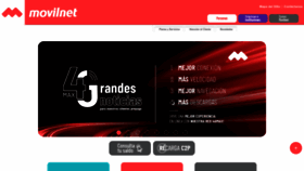 What Movilnet.com.ve website looked like in 2023 (2 years ago)