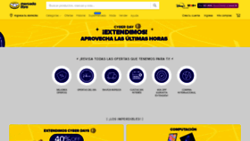 What Mercadolibre.cl website looked like in 2023 (This year)