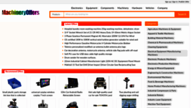 What Machineryoffers.com website looked like in 2023 (This year)