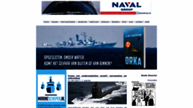 What Marineschepen.nl website looked like in 2023 (2 years ago)