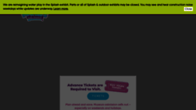 What Marbleskidsmuseum.org website looked like in 2023 (2 years ago)