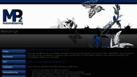 What Mp2.eu website looked like in 2011 (12 years ago)